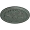 Ekena Millwork Swindon Ceiling Medallion (Fits Canopies up to 2 7/8"), 16 7/8"OD x 1 1/2"P, Cloud Burst Crackle CM16SWCBC - alternate 2